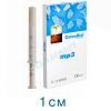 Osteobiol MP3 - смесь гранул и Gel-0 (90%-10%) в шприце 1см3