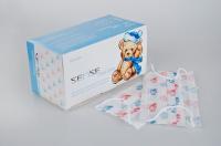 Маска 3-х слойная CHARISMA  с рисунком(мишками)  50шт Spident