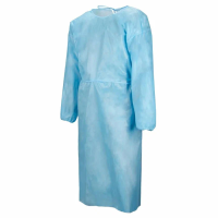 Халат хирургический нестерильный одноразовыйр. 56-58 пл.25, дл.140 Гекса