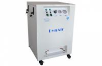 Компрессор DA7002CS с кожухом, 136 лмин, ресивер 50 л, безмасляный