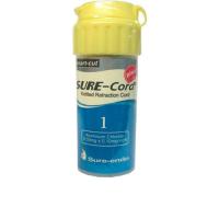 Нить ретр. Sure Cord Plus с пропиткой   №1      203см