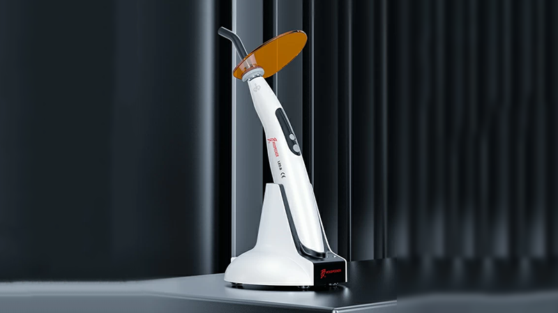 Современные технологии полимеризации: Woodpecker LED-B