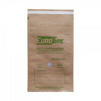 Крафт-пакет самозапечатывающийся с индикатором 100х250мм (100шт), ЕвроТайп