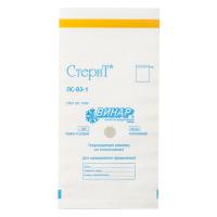 Крафт-пакет 100x200 мм самокл.(бел.влагопроч.) Винар